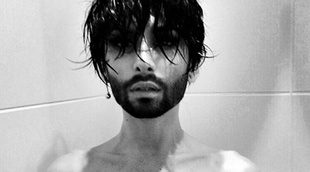 Después de presentar Eurovisión 2015, Conchita Wurst se desnuda en la ducha