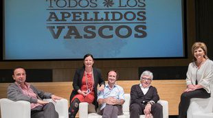 ETB2 indagará en los orígenes de los rostros conocidos del País Vasco en 'Todos los apellidos vascos'