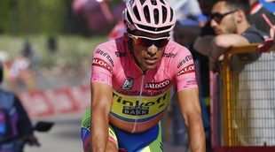 El Giro de Italia continúa imparable en Teledeporte y arrasa con un 7,5%