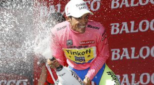 La etapa 19 del Giro de Italia marca un espectacular 9,4% en Teledeporte a su paso por Gravellona Toce - Cervinia