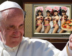 El Papa Francisco afirma que no ve la televisión desde 1990 y que echa de menos la pizza