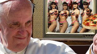 El Papa Francisco afirma que no ve la televisión desde 1990 y que echa de menos la pizza