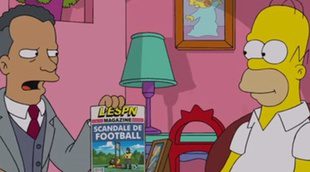 'Los Simpson' pronosticaron el escándalo de corrupción de la FIFA
