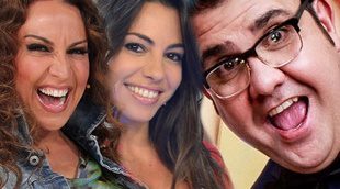 Florentino Fernández, Marbelys Zamora y Mónica Naranjo, jurado de la segunda edición de 'Pequeños gigantes'