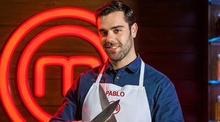 Los continuos despistes de Pablo le cuestan la expulsión de 'MasterChef'