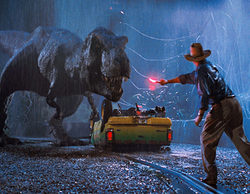 La reposición de "Jurassic Park" destaca en NBC