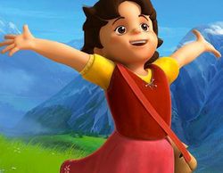 Las aventuras de Heidi en 3D siguen con sus grandes datos en la mañana (10,1%) y la tarde (3,1%) de Clan