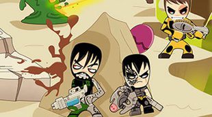 Neox estrenará a finales de 2015 la serie 'Mutant Busters', "cruce entre 'The Walking Dead' y 'Mad Max' para niños"