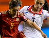 El España-Costa Rica de fútbol femenino arrasa en Teledeporte con un 4,9%