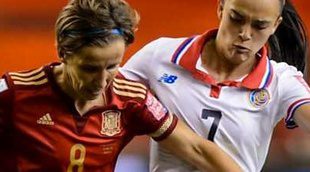 El España-Costa Rica de fútbol femenino arrasa en Teledeporte con un 4,9%