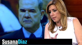 Susana Díaz en 'El intermedio': "Quien quiera ganar dinero que lo haga dentro de la ley y fuera de la política"