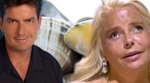 Las bromas de la intoxicación de Charlie Sheen: de la vagina de Leticia Sabater al consumo de drogas