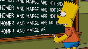 Bart Simpson desmiente el supuesto divorcio de Homer y Marge