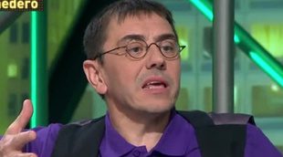 Juan Carlos Monedero da la cara por los tuits de Zapata: "Twitter hace a la gente bocazas"