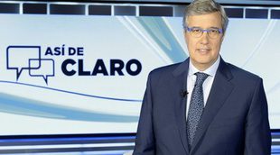 TVE seguirá pagando por 'Así de claro', el programa cancelado de Ernesto Sáenz de Buruaga