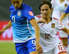 El España-Brasil del campeonato del mundo de fútbol femenino (5,5%) arrasa en Teledeporte