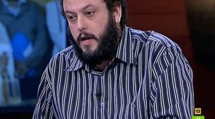 'El intermedio' se dispara y consigue un espectacular 16,3% con la entrevista a Guillermo Zapata