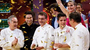 'MasterChef 3' cierra edición con un estupendo 18,6%, cuatro décimas menos que su segunda temporada