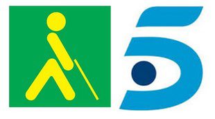 La ONCE homenajea a Telecinco en su 25º aniversario con un cupón conmemorativo