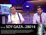 Los espectadores de 'El intermedio' mandan más de 70.000 SMS durante su emisión para ayudar a recostruir Gaza