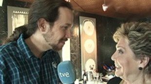 Podemos exige que TVE pida disculpas por preguntarse si Pablo Iglesias huele bien