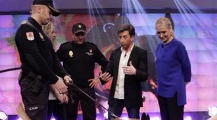 Interior califica como "positiva" la participación de Cristina Cifuentes con dos policías en 'El hormiguero'