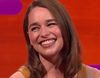 Emilia Clarke sobre sus escenas de sexo en 'Juego de Tronos' con Jason Momoa: "Era enorme y rosa. No sabía qué hacer con eso"