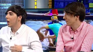 Los gemelos de 'Pekín express' ('El hormiguero'): "Los cámaras nos perseguían hasta para ir al baño"