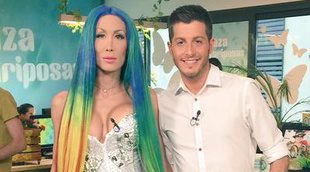 'Más cazamariposas' registra un gran 3,6% en Divinity con la visita de La Pelopony