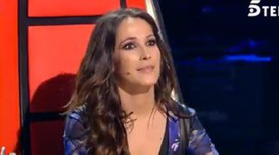 La pillada de Malú en la final de 'La voz': "¡Qué pena el último! Tiene toda la pinta de que va a ser el mío"