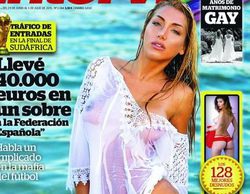 Elisa de Panicis ('Supervivientes 2015'), desnuda en Interviú: "Tengo el cuerpo de Bo Derek y la cabeza de Einstein"