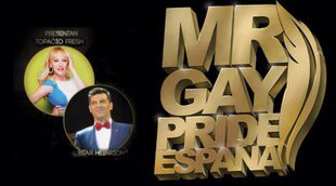 César Heinrich y Topacio Fresh presentarán el certamen de Mr. Gay Pride España 2015