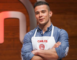 Carlos, ganador de la tercera edición de 'MasterChef'