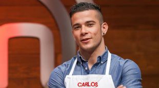 Carlos, ganador de la tercera edición de 'MasterChef'