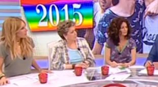 Enfado en las redes sociales por el debate sobre la fiesta del Orgullo Gay en 'Amigas y conocidas'