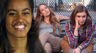 Malia Obama visita el set de grabación de 'Girls' con motivo de su cumpleaños