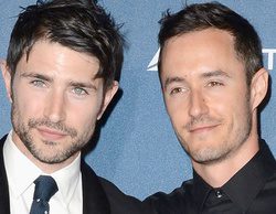 Matt Dallas ('Kyle XY') se casa con su novio Blue Hamilton