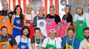Estos son los concursantes de 'Cocineros al volante', el nuevo talent culinario de La 1