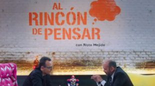 José Corbacho a Risto Mejide ('Al rincón de pensar'): "¿Te enrollaste con una concursante de 'OT'?"