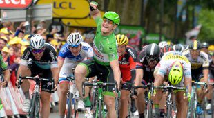 La llegada del Tour de Francia a Amiens Métropole arrasa con un 7,8% en Teledeporte