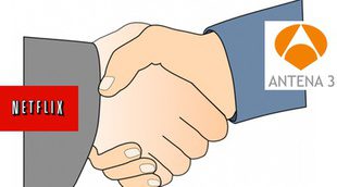 Antena 3 cierra un acuerdo con Netflix y le vende parte de su catálogo