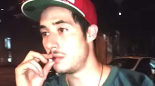 Eduardo García, de 'ANHQV' a rapero en un videoclip cargado de marihuana y críticas a la policía
