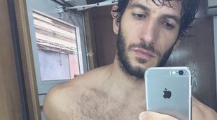 Quim Gutiérrez luce tableta de abdominales en Instagram: "Me he mojado otra vez"