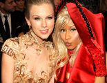 Nicki Minaj y Taylor Swift se enzarzan en una pelea de gatas después de que la rapera no fuese nominada en los MTV VMA