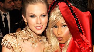 Nicki Minaj y Taylor Swift se enzarzan en una pelea de gatas después de que la rapera no fuese nominada en los MTV VMA