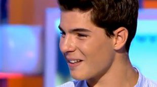 Los Gemeliers lloran en '¡Qué tiempo tan feliz!' al recibir un disco de platino