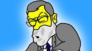 Una revista satírica Argentina se burla de Mariano Rajoy: "Aparecerá en 'Los Simpson' como un presidente poco inteligente"