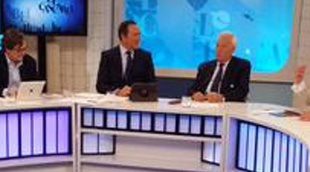 'El cascabel' marca un espectacular 3,6% en 13tv con la visita de José Manuel García-Margallo