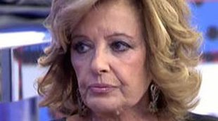 'Sálvame' censura los problemas de María Teresa Campos con Hacienda