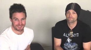 Jared Padalecki ('Supernatural') y Stephen Amell ('Arrow') unidos sin camiseta por una buena causa